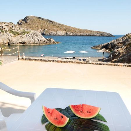 קאלי לימנס Beachfront Studio Kyma West ~ Crete'S Hidden Gem מראה חיצוני תמונה