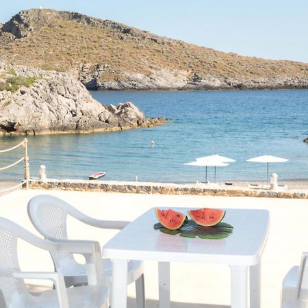 קאלי לימנס Beachfront Studio Kyma West ~ Crete'S Hidden Gem מראה חיצוני תמונה