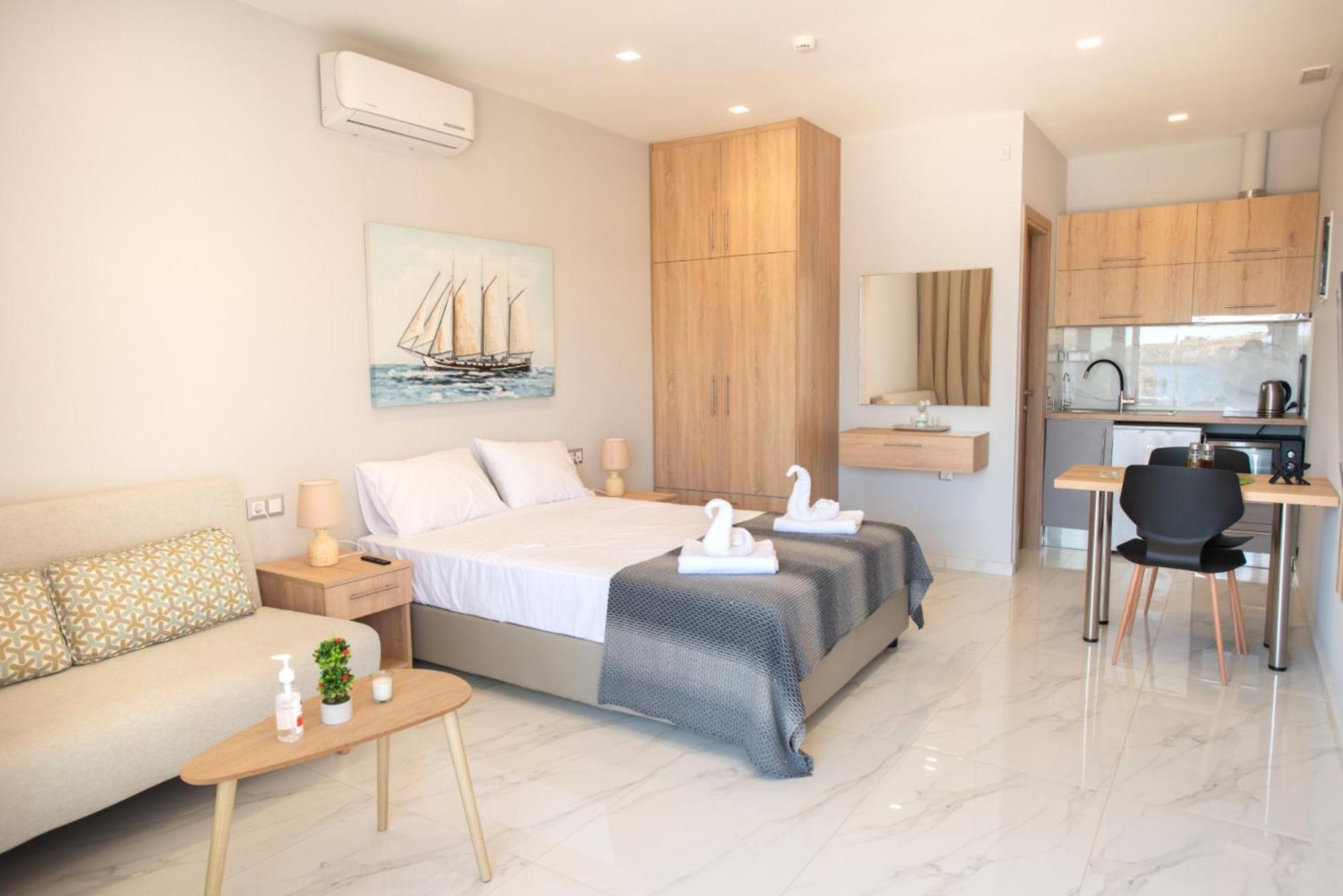 קאלי לימנס Beachfront Studio Kyma West ~ Crete'S Hidden Gem מראה חיצוני תמונה