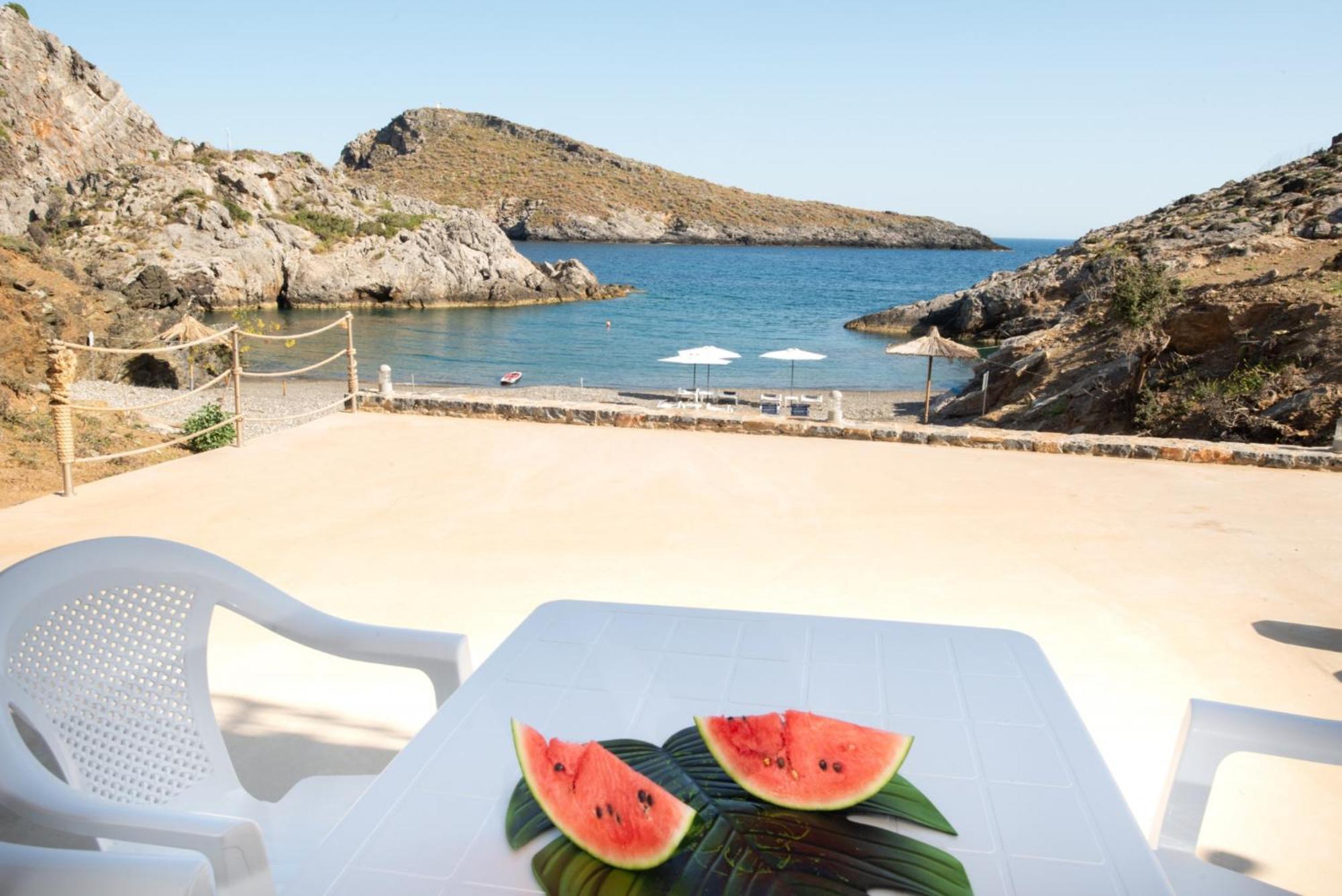 קאלי לימנס Beachfront Studio Kyma West ~ Crete'S Hidden Gem מראה חיצוני תמונה