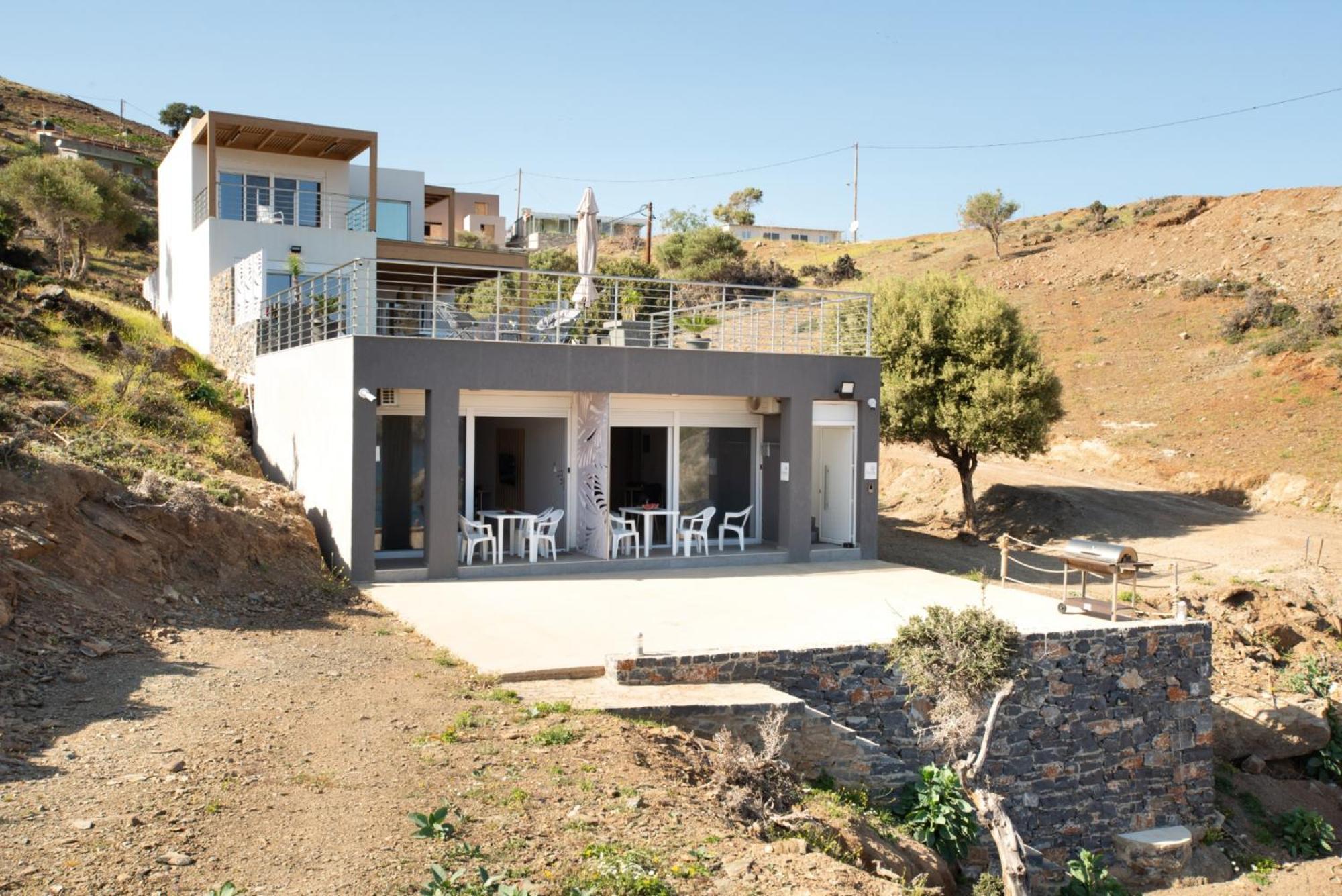קאלי לימנס Beachfront Studio Kyma West ~ Crete'S Hidden Gem מראה חיצוני תמונה