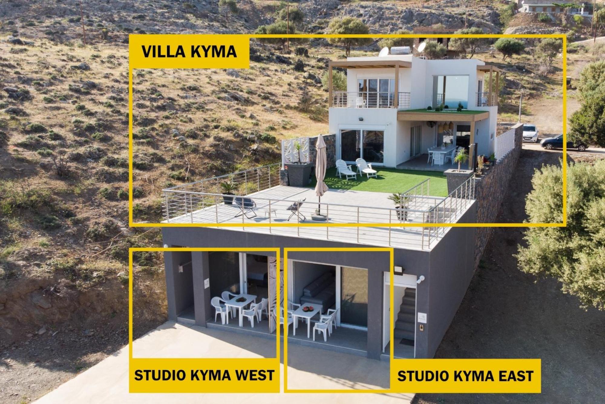 קאלי לימנס Beachfront Studio Kyma West ~ Crete'S Hidden Gem מראה חיצוני תמונה