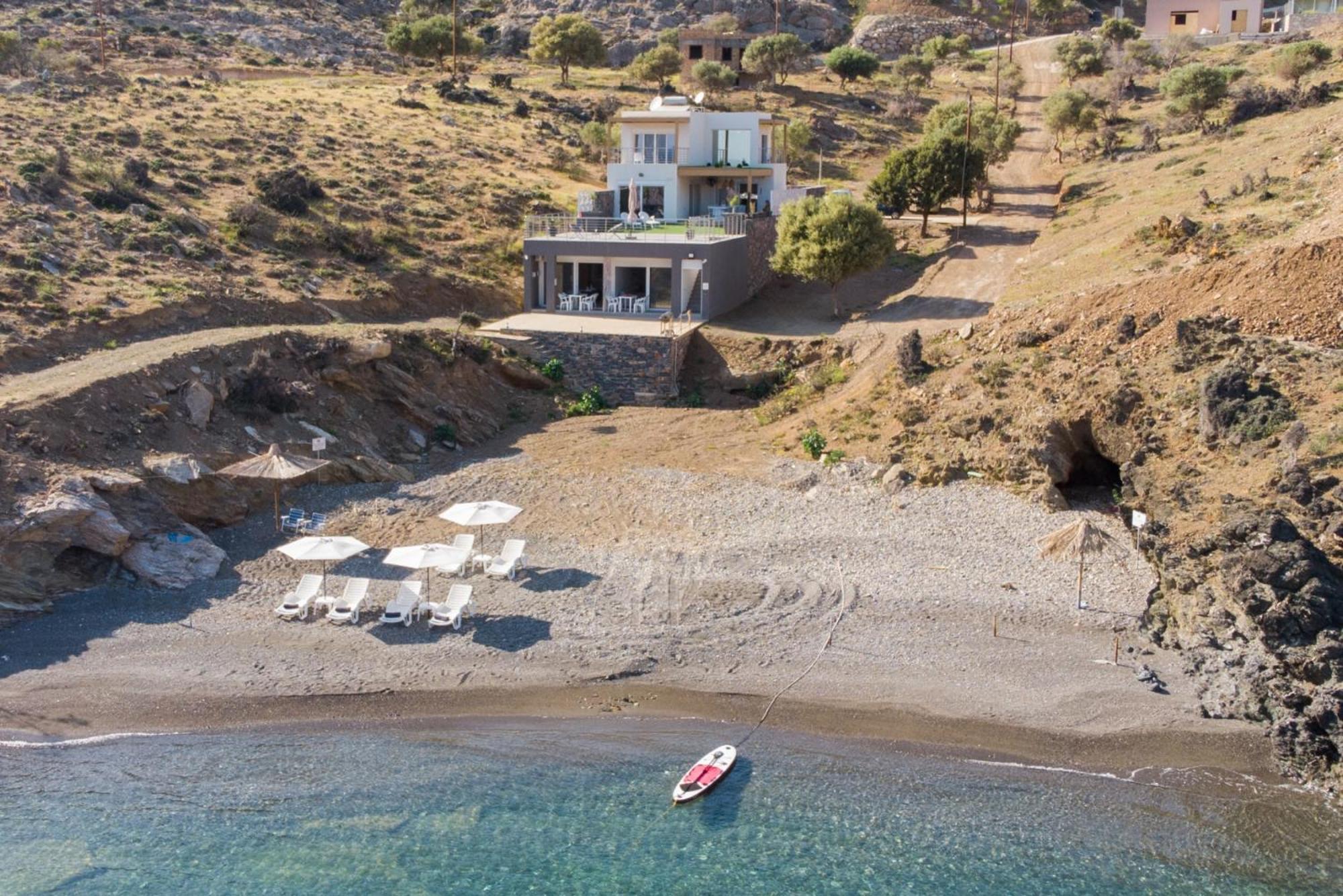 קאלי לימנס Beachfront Studio Kyma West ~ Crete'S Hidden Gem מראה חיצוני תמונה